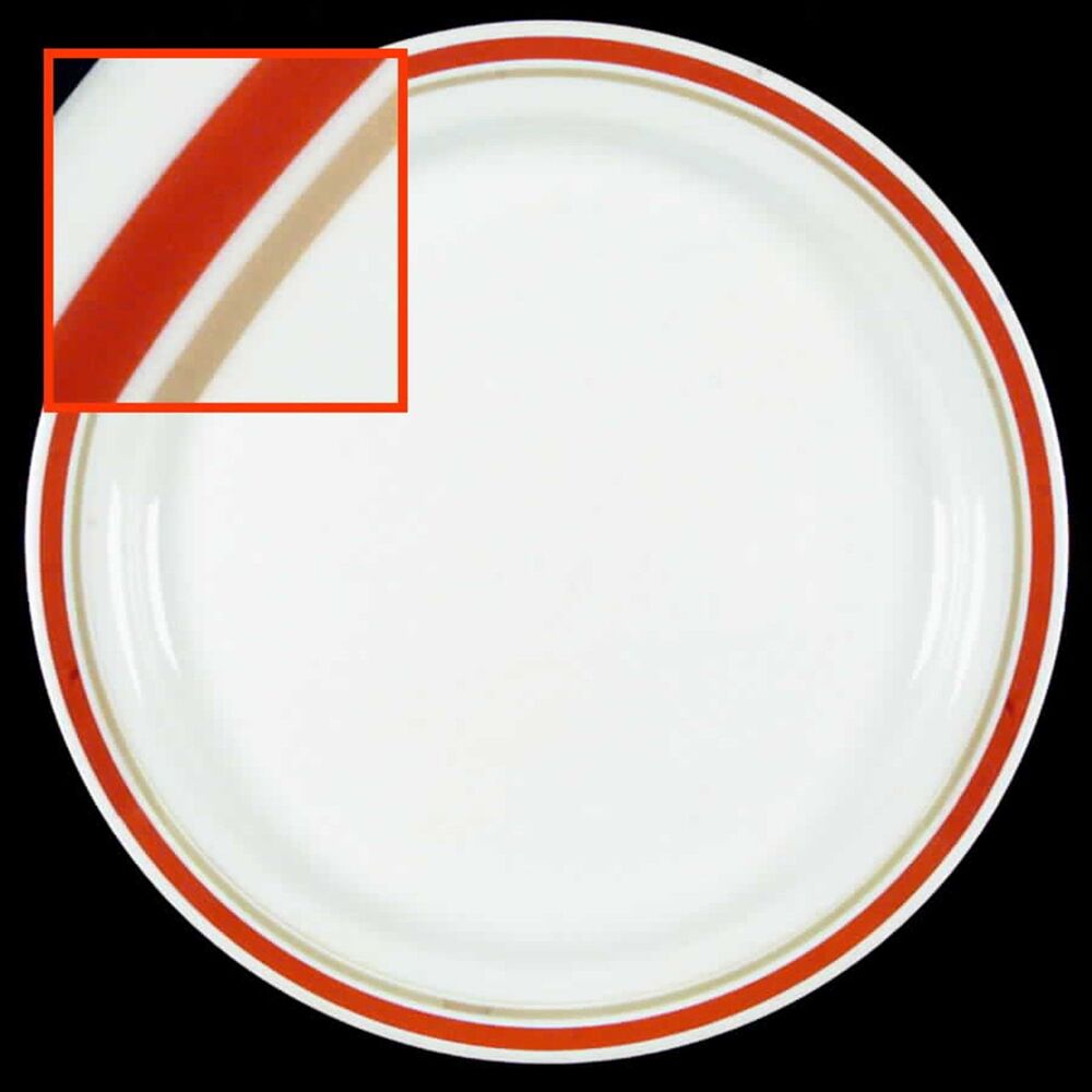 Corelle Cinnamon Salad Plates Lot of 2 In good preowned condition